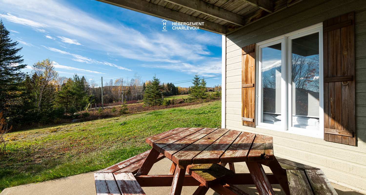 VER-2 (Bas) - Chalet à mi-chemin entre montagnes et ville